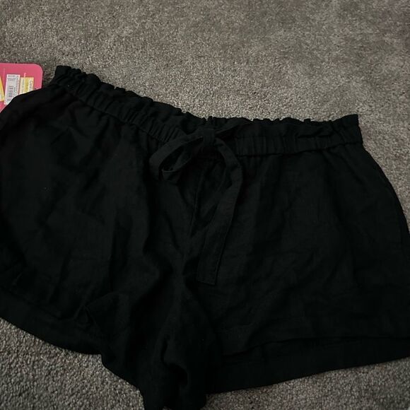 Isabel Maternity Ingred&Isabel Tie Front Pull on Maternity Shorts NWT M, L, XXL - Picture 8 of 16